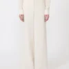 Cady trousers, beige