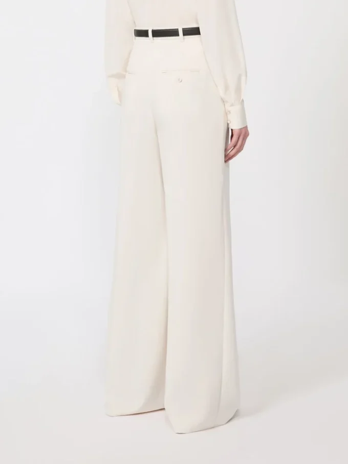 Cady trousers, beige
