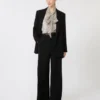 Cady trousers, black