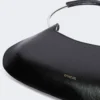Caju mini leather bag, black Caju mini leather bag, black