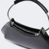 Caju mini leather bag, black Caju mini leather bag, black