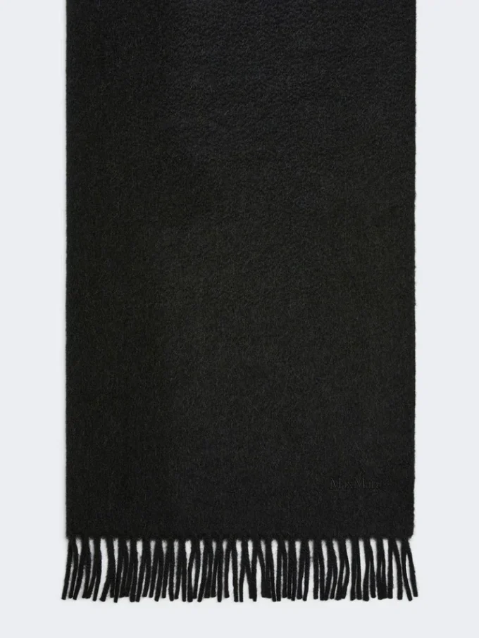 Camel logo stole, black