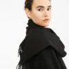 Camel logo stole, black