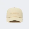 Canvas baseball cap, beige Canvas baseball cap, beige