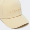 Canvas baseball cap, beige Canvas baseball cap, beige
