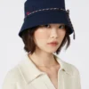 Canvas cap, midnightblue Canvas cap, midnightblue