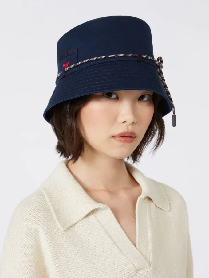 Canvas cap, midnightblue Canvas cap, midnightblue