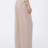 Cashmere and wool fleece trousers, beige Cashmere and wool fleece trousers, beige