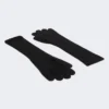 Cashmere gloves, black Cashmere gloves, black