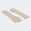 Cashmere gloves, make up lumiere