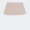 Cashmere infinity scarf, beige
