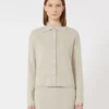 Cashmere knit cardigan, beige Cashmere knit cardigan, beige