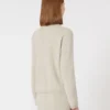 Cashmere knit cardigan, beige Cashmere knit cardigan, beige