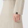 Cashmere knit cardigan, beige Cashmere knit cardigan, beige