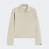 Cashmere knit cardigan, beige Cashmere knit cardigan, beige