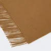 Cashmere logo stole, beige
