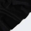 Cashmere logo stole, black