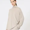 Cashmere yarn jumper, beige Cashmere yarn jumper, beige
