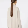 Cashmere yarn jumper, beige Cashmere yarn jumper, beige
