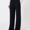 Cashmere yarn trousers, ultramarine Cashmere yarn trousers, ultramarine