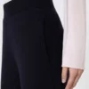 Cashmere yarn trousers, ultramarine Cashmere yarn trousers, ultramarine