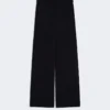 Cashmere yarn trousers, ultramarine Cashmere yarn trousers, ultramarine