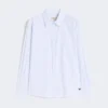 Classic cotton shirt, light blue
