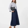 Classic cotton shirt, navy