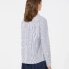 Classic cotton shirt, navy