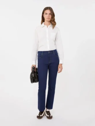 Classic cotton shirt, optical white