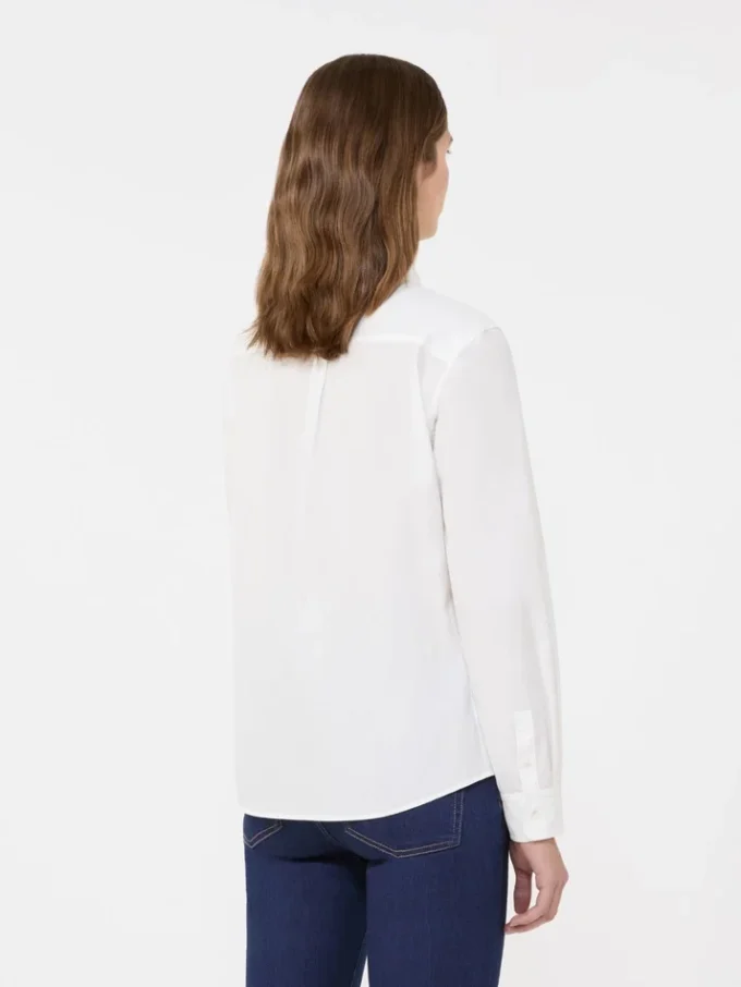 Classic cotton shirt, optical white