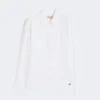 Classic cotton shirt, optical white