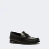 Classic leather moccasins, black Classic leather moccasins, black