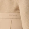 Compact jersey trousers, albino