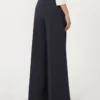Compact jersey trousers, ultramarine