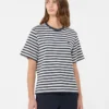 Cotton basic t-shirt, ecru Cotton basic t-shirt, ecru