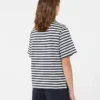 Cotton basic t-shirt, ecru Cotton basic t-shirt, ecru