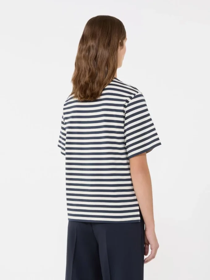 Cotton basic t-shirt, ecru Cotton basic t-shirt, ecru