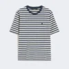 Cotton basic t-shirt, ecru Cotton basic t-shirt, ecru