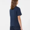 Cotton basic t-shirt, navy Cotton basic t-shirt, navy