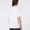 Cotton basic t-shirt, optical white Cotton basic t-shirt, optical white