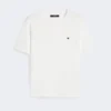 Cotton basic t-shirt, optical white Cotton basic t-shirt, optical white