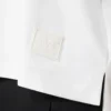 Cotton-blend jersey t-shirt, optical white