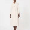 Cotton bull denim shirt dress, sand Cotton bull denim shirt dress, sand