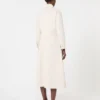 Cotton bull denim shirt dress, sand Cotton bull denim shirt dress, sand