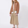 Cotton canvas jacket, tobacco Cotton canvas jacket, tobacco