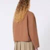 Cotton canvas jacket, tobacco Cotton canvas jacket, tobacco