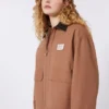 Cotton canvas jacket, tobacco Cotton canvas jacket, tobacco