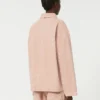 Cotton canvas workwear jacket, pink