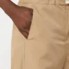 Cotton drawstring trousers, desert